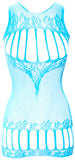 Lapdance Racerback Mini Dress Blue O/S