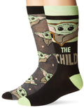 STAR WARS The Mandalorian The Child Mens 2 Pack Crew Socks