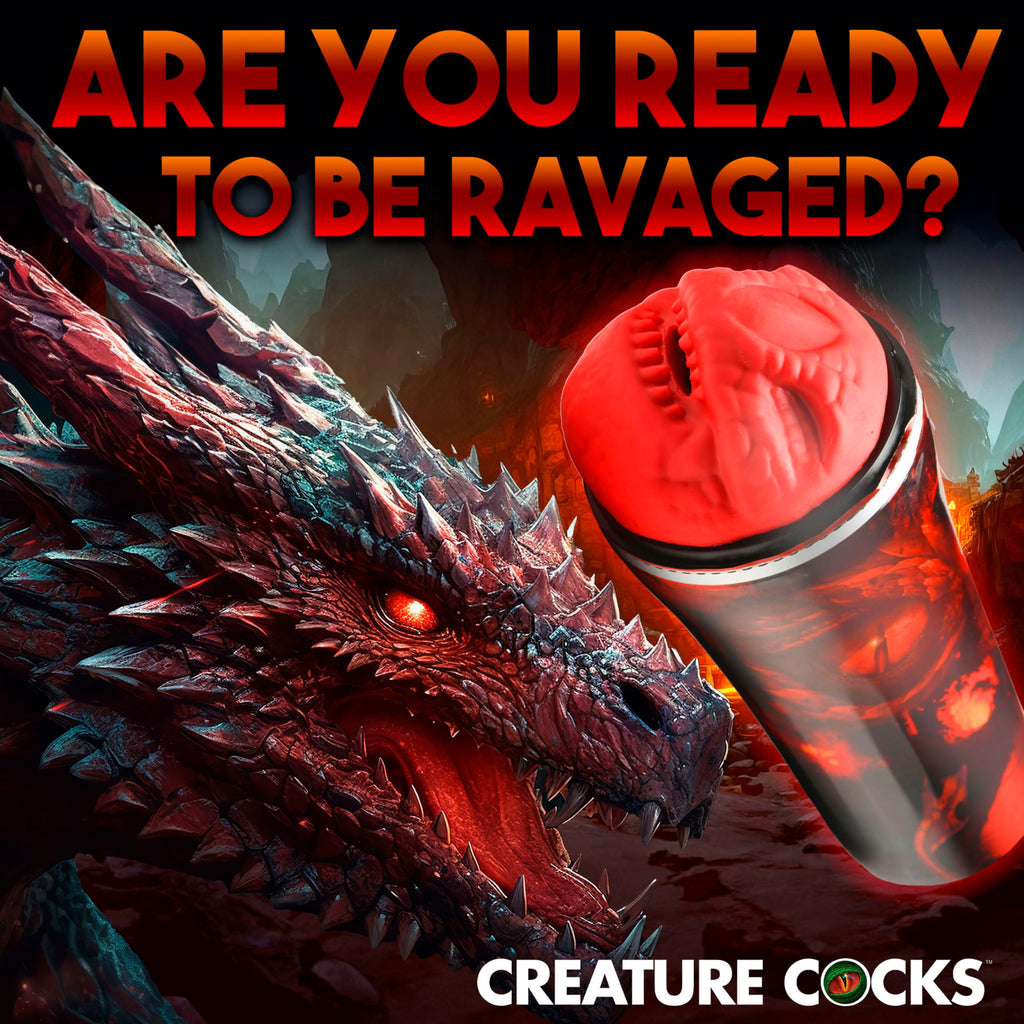 Creature Cocks Dragon Snatch Stroker