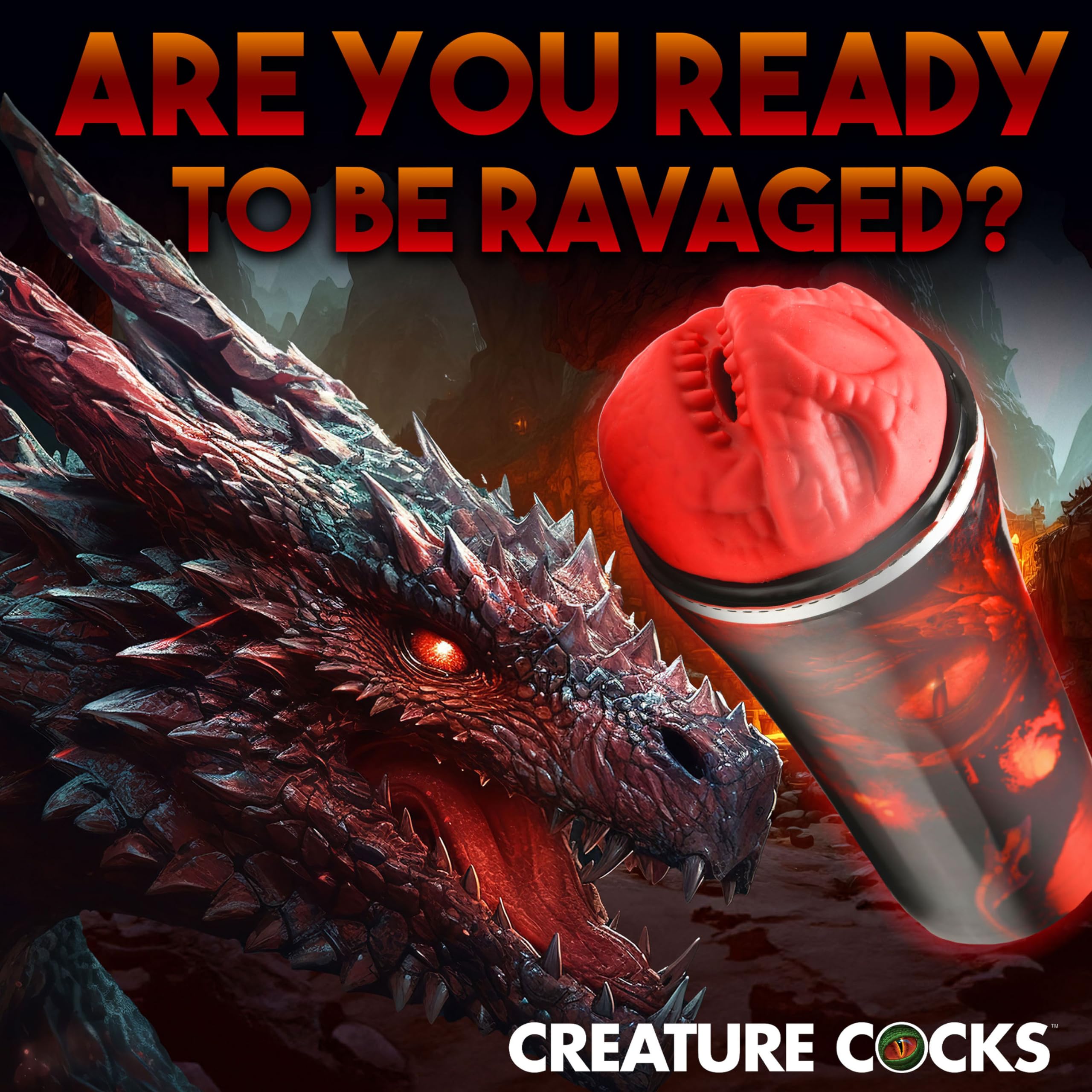 Creature Cocks Dragon Snatch Stroker