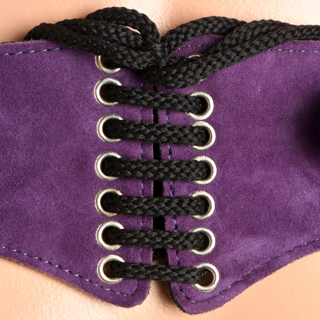 Strap U Bodice Deluxe Leather Harn Pur