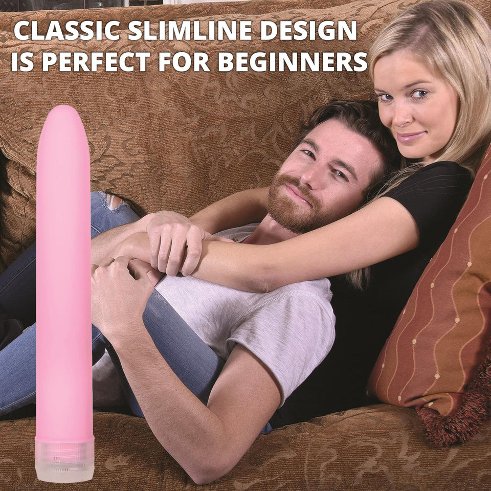 Adam And Eve Velvet Kiss Vibrator - Pink