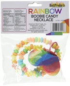 Rainbow Boobie Candy Necklace
