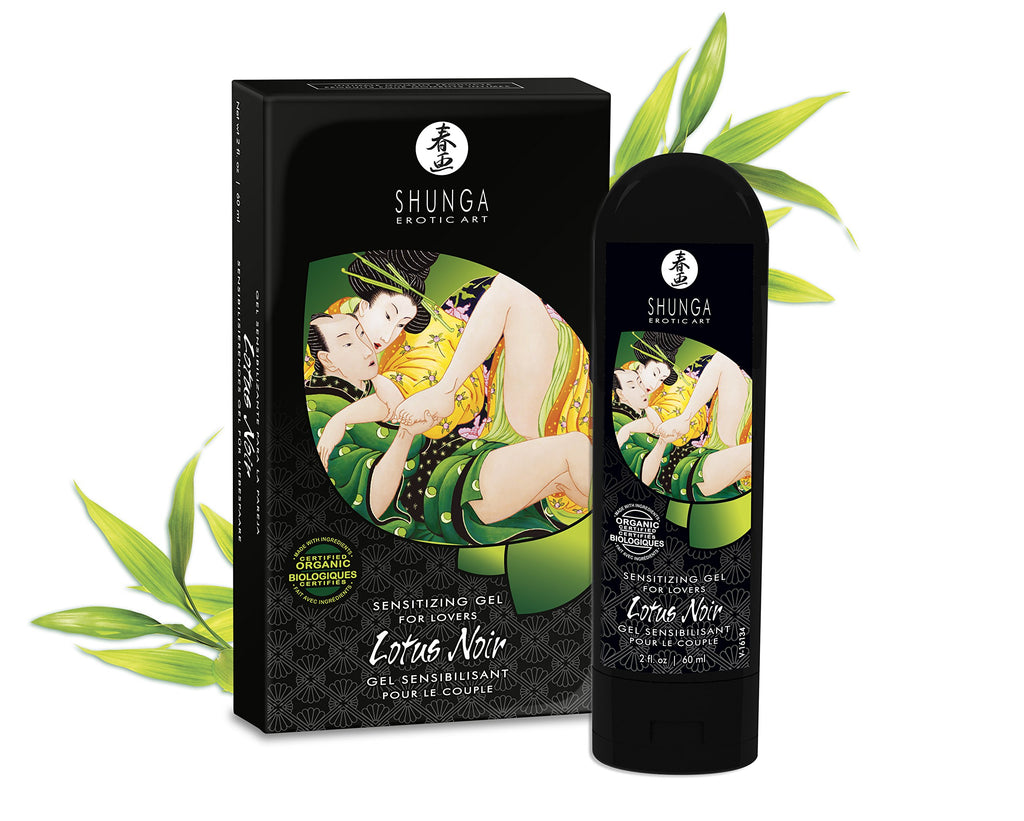 Shunga Lotus Noir Sensitizing Gel
