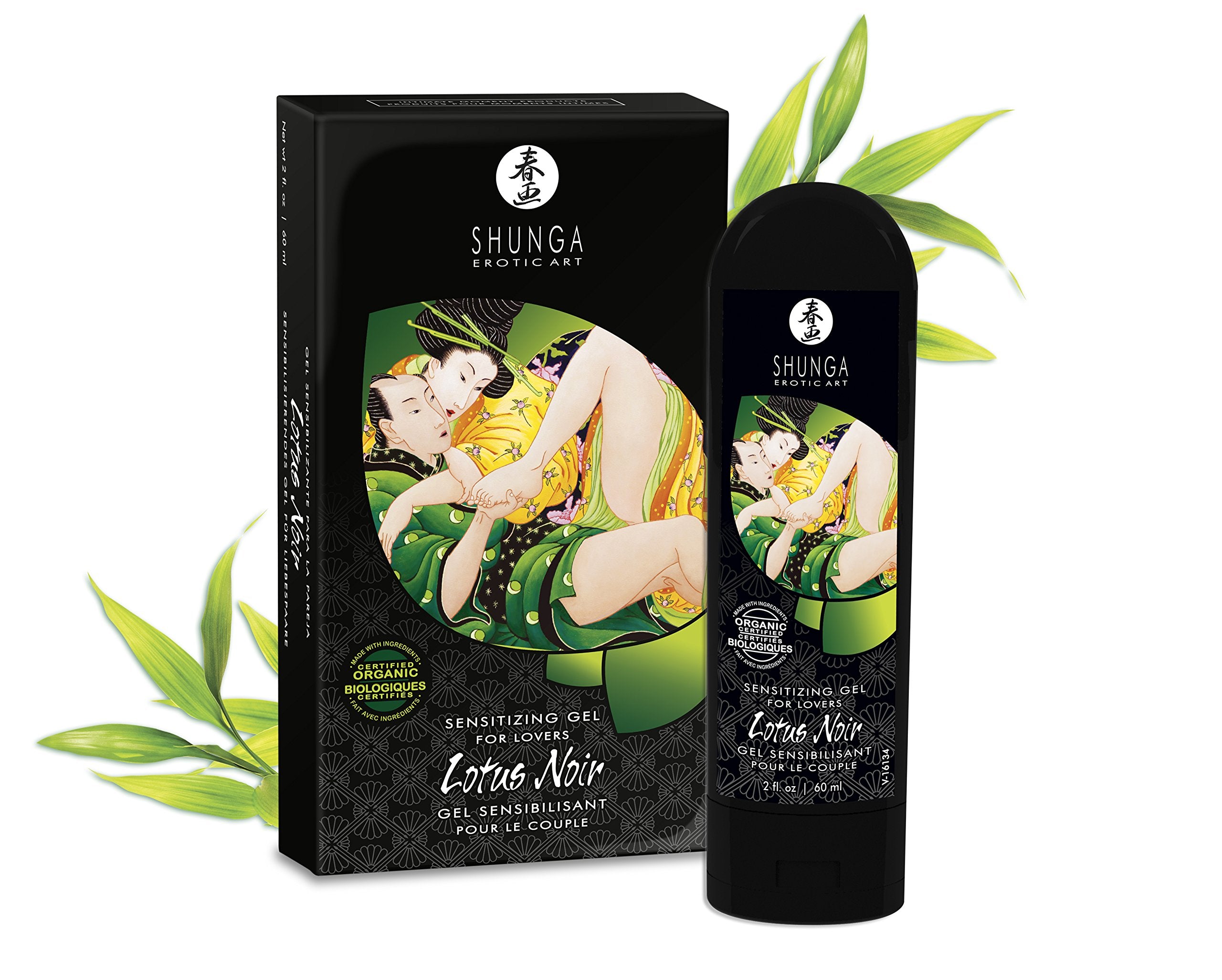 Shunga Lotus Noir Sensitizing Gel