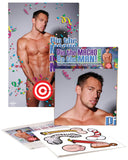 Bachelorette Party Favors Pin the Macho on the Man