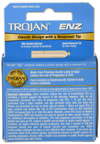 Trojan Enz Lubricated Latex Condoms 0.04 Lb