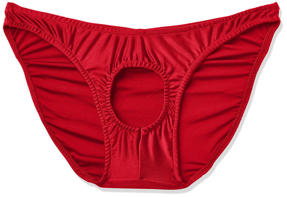 Pouchless Brief Red O/S