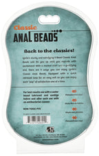 Si Novelties Ignite Classic Anal Beads Smoke Dildo, 5 Ounce