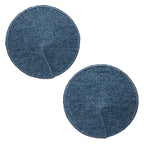 Ride 'Em Premium Denim Collection Round Pasties