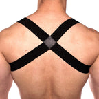 Prowler Red Sports Harness Black