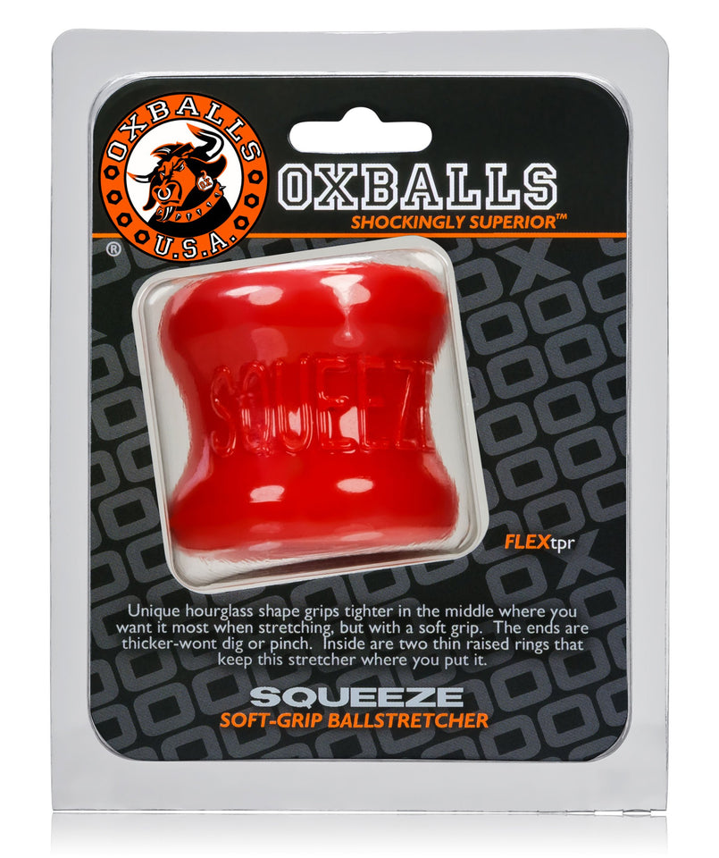 Oxballs Squeeze, Ball Stretcher, Red