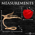 Master Series Burning Pass Rose Candle