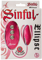 Nasstoys Sinful Ellipse, Pink