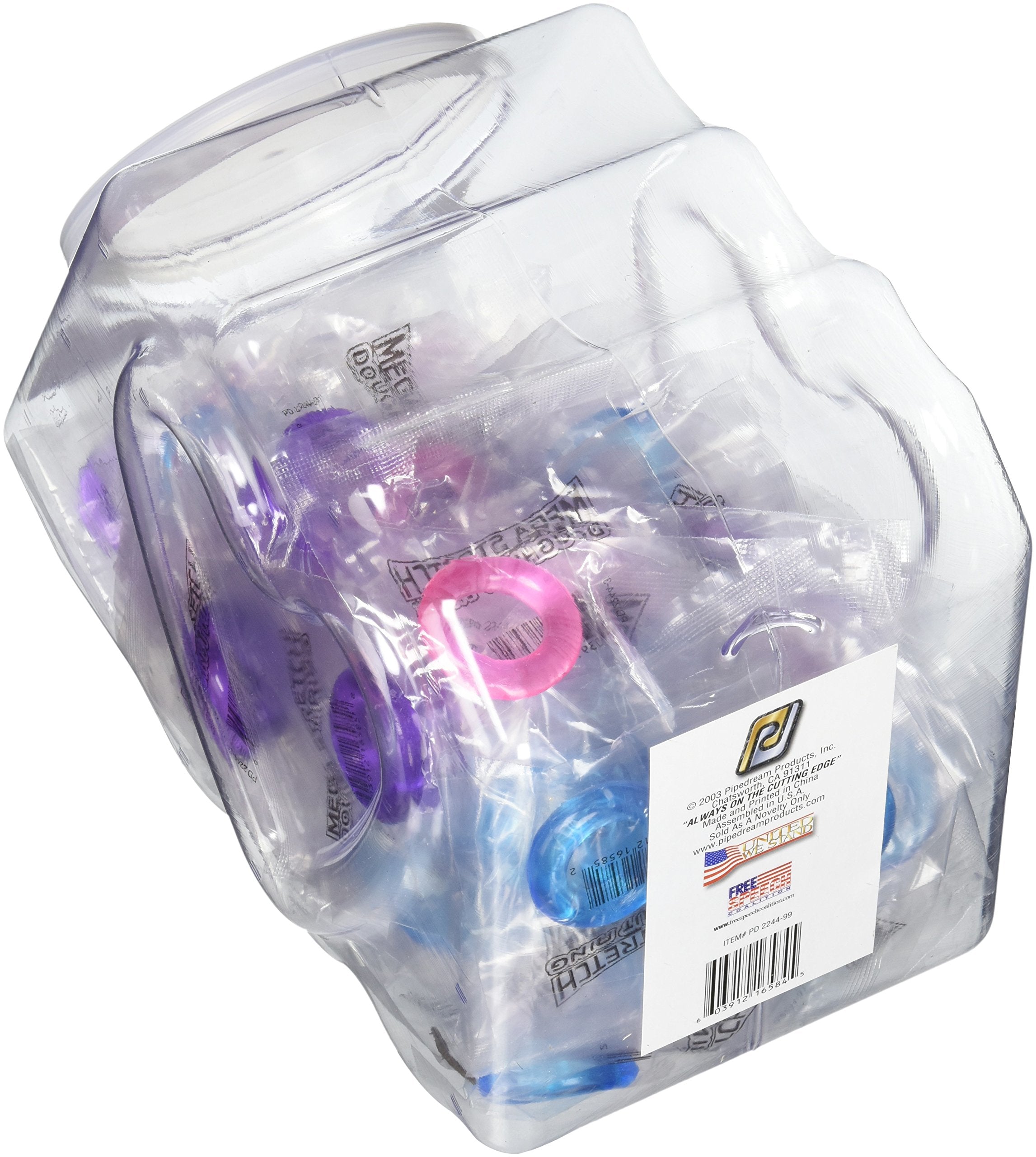 Pipedream Products Mega Stretch Doughnut Ring