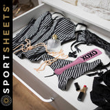 Sex & Mischief Blush Xoxo Pink/Black Paddle