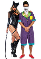 Leg Avenue 2 Pc Villainess Vixen, Include Black Color