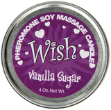Massage Candle F*Ck Me Vanilla Sugar 4Oz