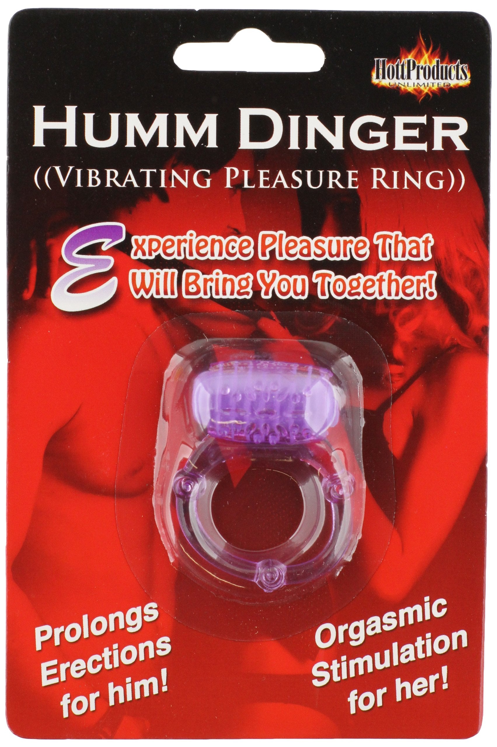 Hott Products Humm Dinger, Purple