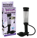 Pipedream Waterproof Wallbanger Vibrating Pump, Black