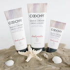 Coochy Rash-Free Shave Cream | Conditioner & Moisturizing Complex | Ideal For Sensitive Skin, Anti-Bump | Made W/Jojoba Oil, Saf