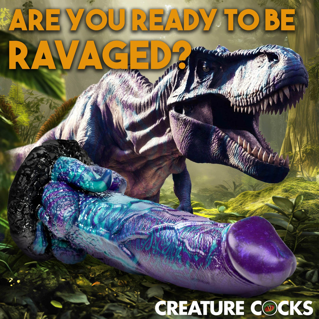 Creature Cocks Xl Dino Dick Sili Dildo