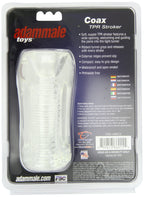 Topco Sales Adammale Coax Tpr Stroker