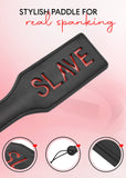 MILOPEDOX Sex Whips for Spanking Adults Sets Adult BDSM Sex Flogger Spanking Paddle Bondage Kits Adult Sex Play Double Layer Pad