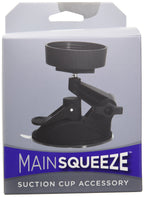 Main Squeeze Suction Cup Accessory-Black