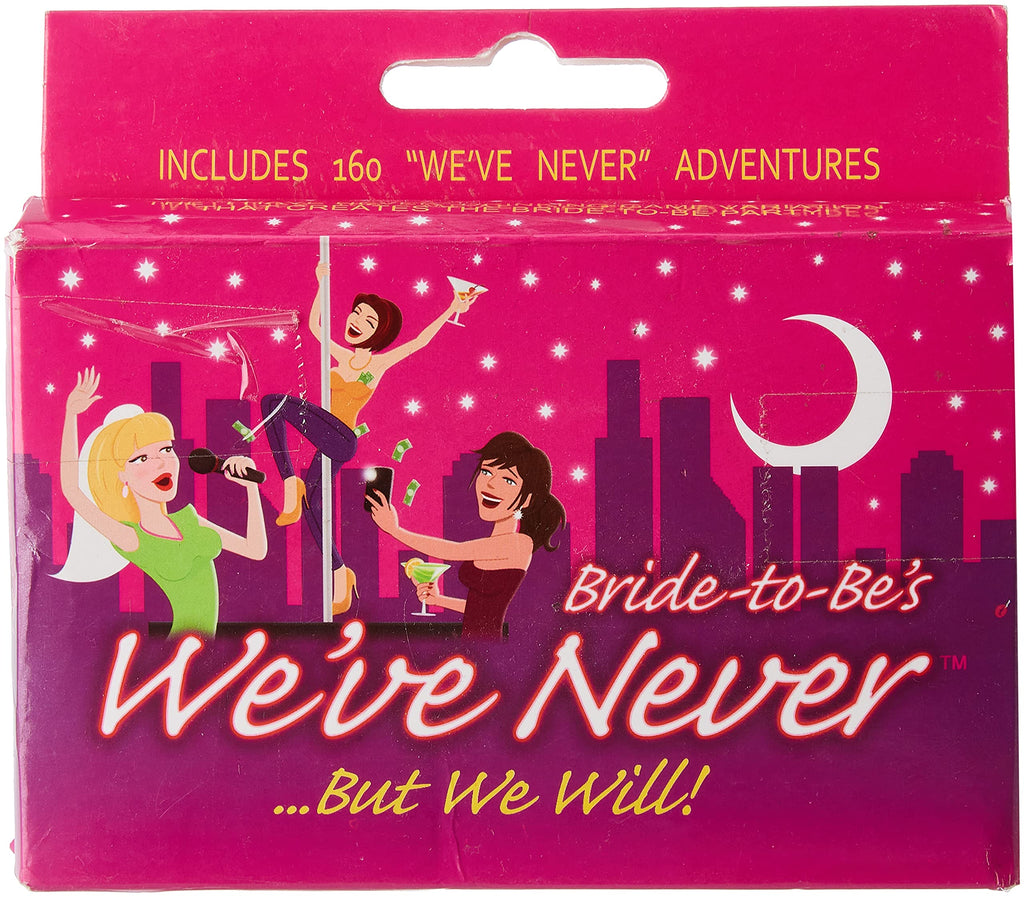 Bride To Be We'Ve Never Game