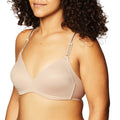 Warners womens No Side Effects Wire-free Contour Bra,Toasted Almonthsnd Beige,36B