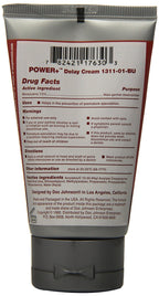 Power  Delay Cream 2Oz