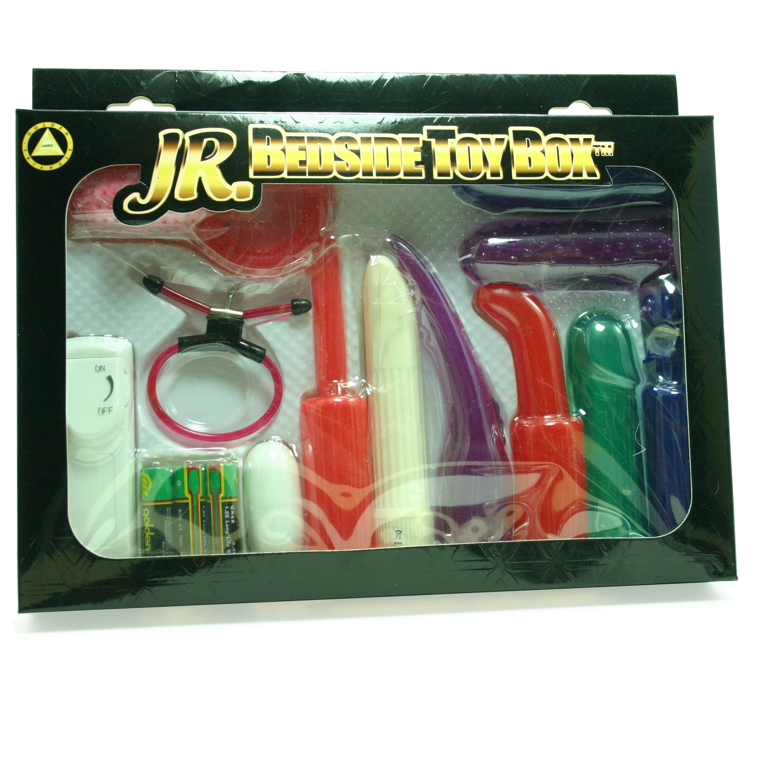 Golden Triangle Jr Bedisde Toy Box Kit