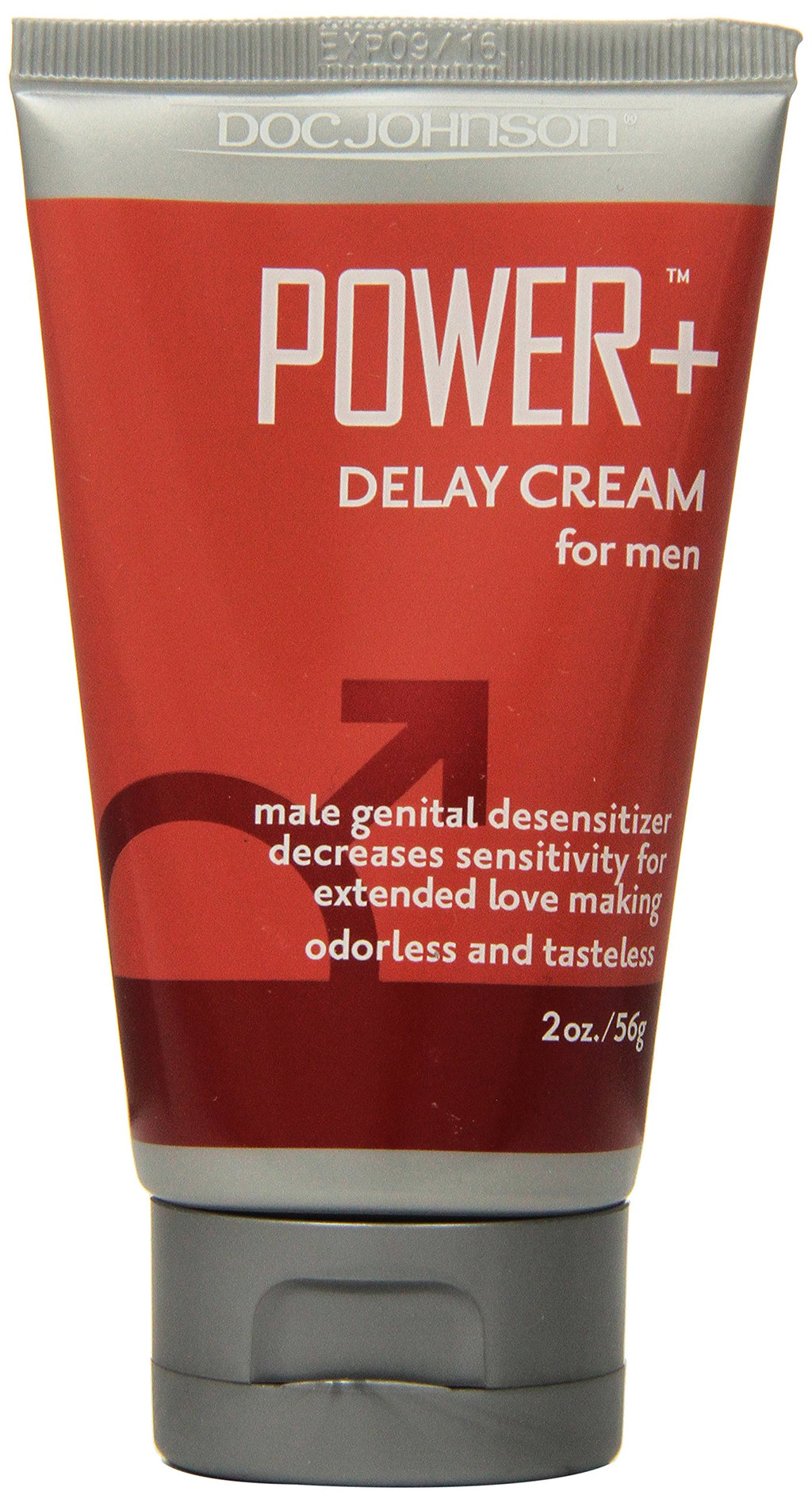 Power  Delay Cream 2Oz