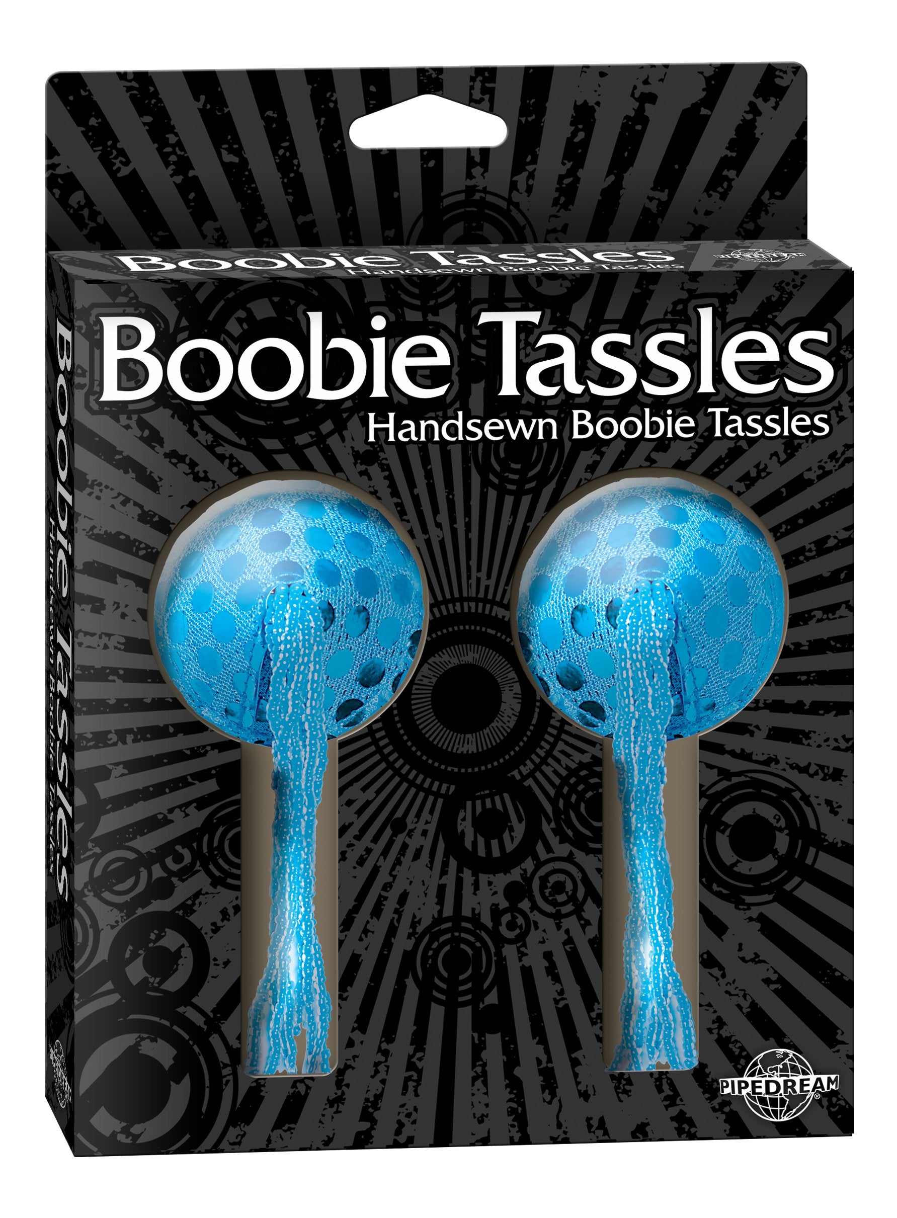 Nipple Tassels, Blue