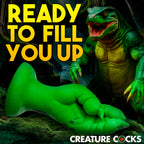 Creature Cocks Raptor Claw Fisting Silicone Dildo