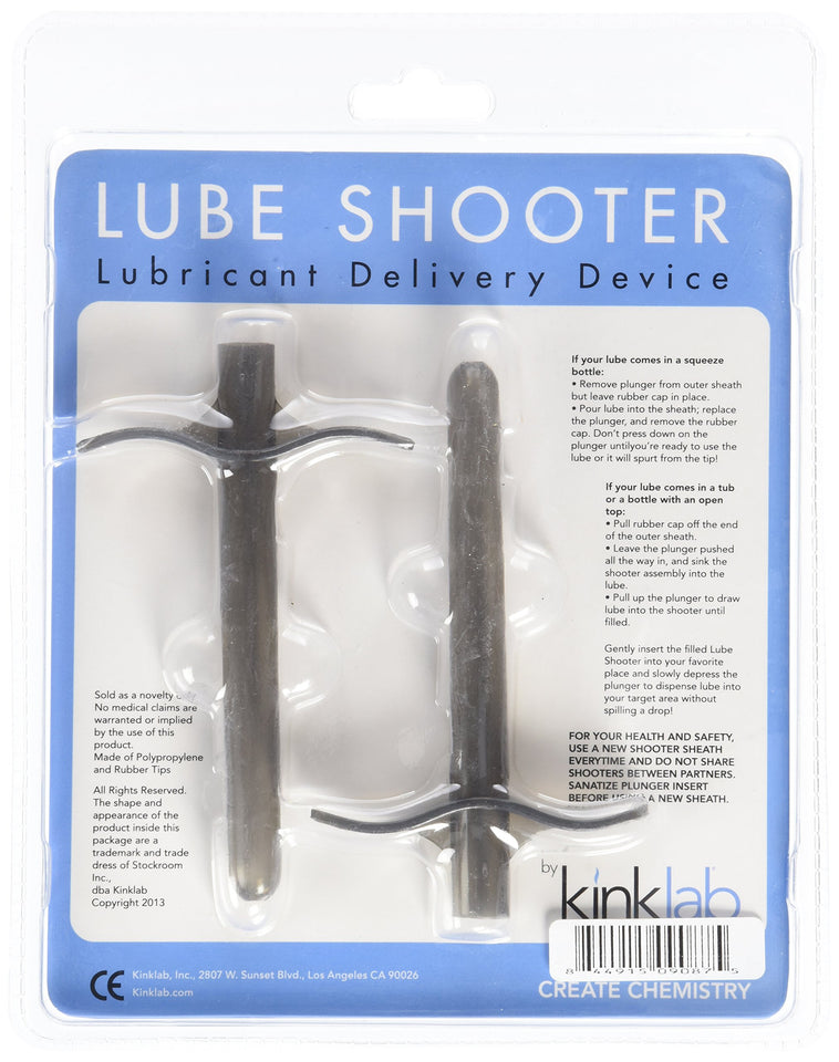 Erotech Lube Shooter, Smoke