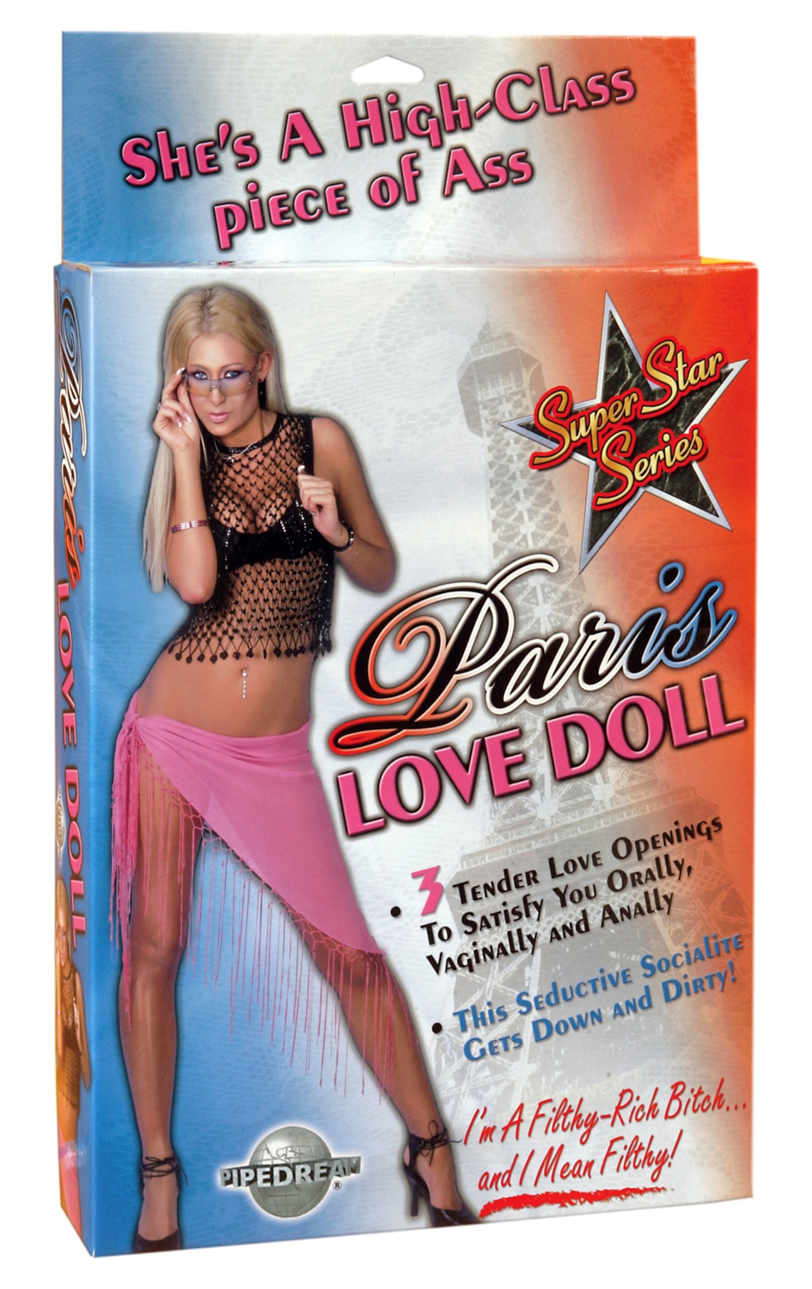 Pipedream Paris Love Doll, Flesh