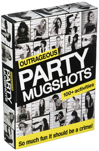 (D) Outrageous Party Mugshots