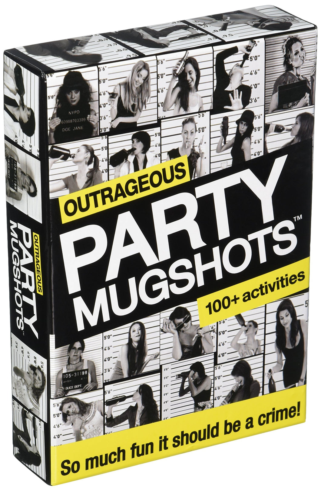 (D) Outrageous Party Mugshots