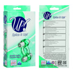 California Exotic Novelties Up Spice It Up Double Action Couples Ring 2, Green