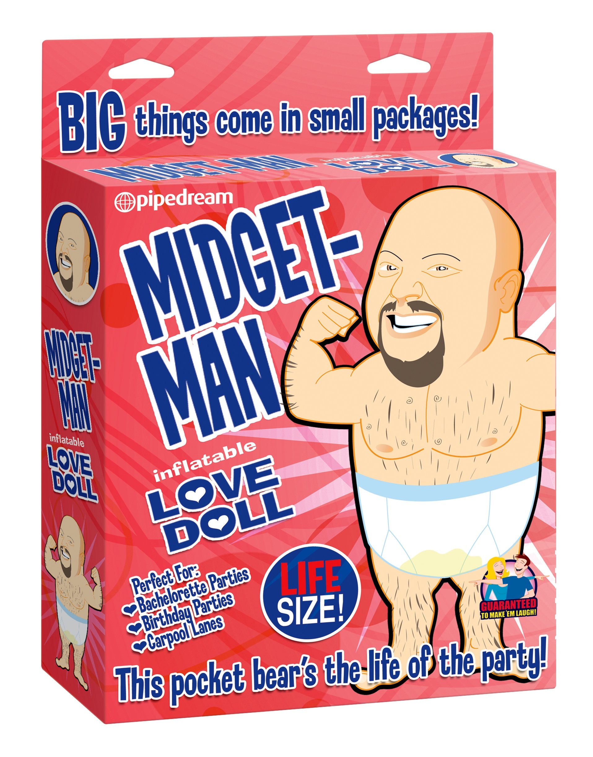 Midget-Man Inflatable Love Doll Pkg/1