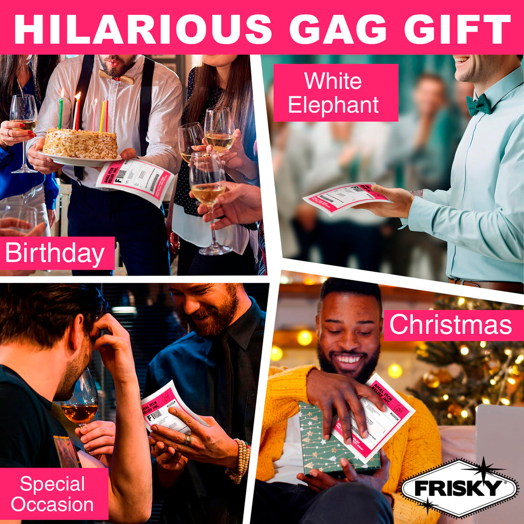 Frisky Joke Gift Anal Itch Relief Inc.