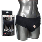 Calexotics Packer Gear Black Brief Harness - Xl/2Xl