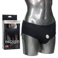 Calexotics Novelties Packer Gear Black Brief Harness Large/X-Large, Black