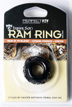 Perfectfit Brand Tribal Son Ram Cock Ring  Pfblend  Tprsilicone Blend  Body Ring  Durable  Comfortable  Tight Fit  Single