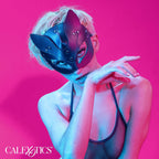 Euphoria Collection Cat Mask - Black