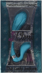 Impulse Novelties Lady Jadore 360 Reversible Tulip, Turquoise, 14.4 Ounce