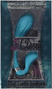 Impulse Novelties Lady Jadore 360 Reversible Tulip, Turquoise, 14.4 Ounce