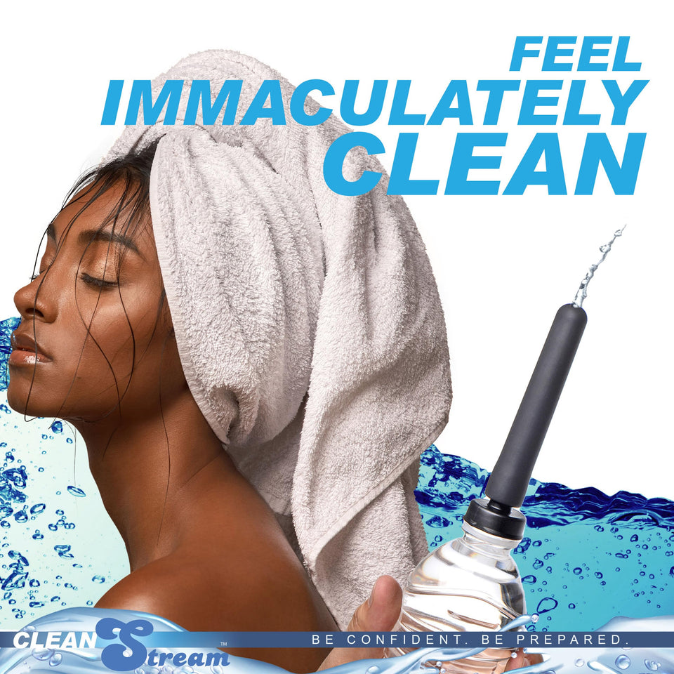 Cleanstream Travel Enema Set 5 Pc Water Bottle Adapter Kit